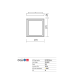 LED фасаден плафон REDO OUTDOOR 9186 BEZEL