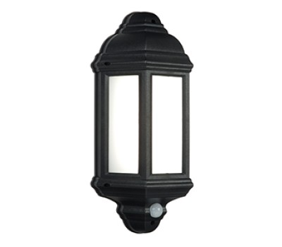 LED градински аплик с датчик за движение Saxby 54553 Halbury