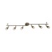 Saxby 61003 AMALFI SATIN NICKEL