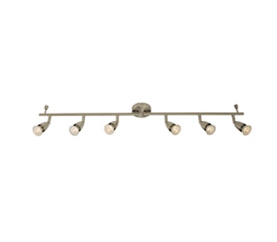 Saxby 61003 AMALFI SATIN NICKEL