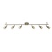 Saxby 61003 AMALFI SATIN NICKEL