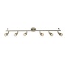 Saxby 61003 AMALFI SATIN NICKEL