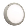 LED фасаден плафон Saxby 61647 LUIK PLAIN GREY + 61652 18W 4000K IP65