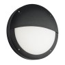 Saxby 61648 LUIK EYELID BLACK + 61652 18W 4000K IP65