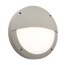 LED фасаден аплик Saxby 61649 LUIK EYELID GREY + 61652 18W 4000K IP65