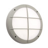 LED фасаден плафон Saxby 61651 LUIK GRILL GREY + 61652 18W 4000K IP65