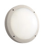 LED фасаден плафон Saxby 69231 LUIK PLAIN WHITE + 61652 18W 4000K IP65