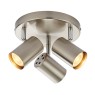 Saxby 73688 AREZZO SATIN NICKEL