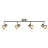 Saxby 73689 AREZZO SATIN NICKEL