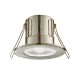 LED луна за вграждане SAXBY 73788 ShieldEco 500 IP65 SATIN NICKEL 4W 4000K