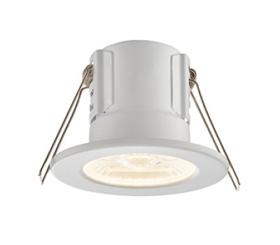 LED луна за вграждане SAXBY 74707 ShieldEco 800 IP65 WHITE 8,5W 3000K