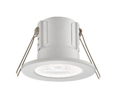 LED луна за вграждане SAXBY 74708 ShieldEco 800 IP65 WHITE 8,5W 4000K