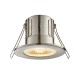 LED луна за вграждане SAXBY 74709 ShieldEco 800 IP65 SATIN NICKEL 8,5W 3000K