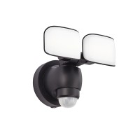 LED фасаден аплик с датчик за движение Saxby 75272 SENTINEL IP44 10W 6000K