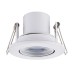 LED луна за вграждане SAXBY 78520 ShieldEco 800 TILT IP65 WHITE 8,5W 3000K