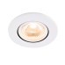 LED луна за вграждане SAXBY 78520 ShieldEco 800 TILT IP65 WHITE 8,5W 3000K