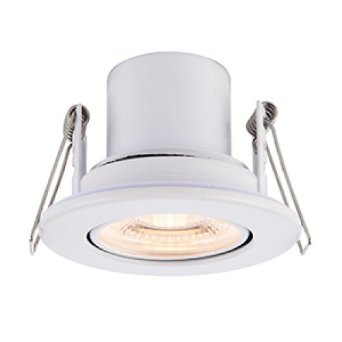 LED луна за вграждане SAXBY 78520 ShieldEco 800 TILT IP65 WHITE 8,5W 3000K