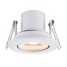 LED луна за вграждане SAXBY 78520 ShieldEco 800 TILT IP65 WHITE 8,5W 3000K