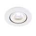 LED луна за вграждане SAXBY 78521 ShieldEco 800 TILT IP65 WHITE 8,5W 4000K