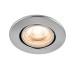 LED луна за вграждане SAXBY 78522 ShieldEco 800 TILT IP65 SATIN NICKEL 8,5W 3000K