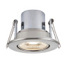 SAXBY 78523 ShieldEco 800 TILT IP65 SATIN NICKEL 8,5W 3000K