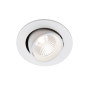 LED луна за вграждане SAXBY 78537 AXIAL ROUND 9W 4000K 