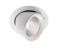 LED луна за вграждане SAXBY 78540 AXIAL ROUND 30W 4000K 