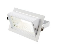LED луна за вграждане SAXBY 78542 AXIAL SQUARE 35W 4000K 