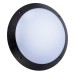 LED фасаден плафон с датчик за движение Saxby 78607 Seran Microwave Plain