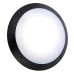 LED фасаден плафон с датчик за движение Saxby 78607 Seran Microwave Plain