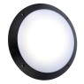 LED фасаден плафон с датчик за движение Saxby 78607 Seran Microwave Plain