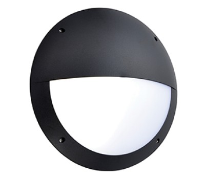 LED фасаден аплик с датчик за движение Saxby 78608 Seran Microwave Eyelid