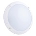 LED фасаден плафон с датчик за движение Saxby 78609 Seran Microwave Plain