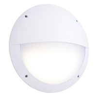 LED фасаден аплик с датчик за движение Saxby 78610 Seran Microwave Eyelid