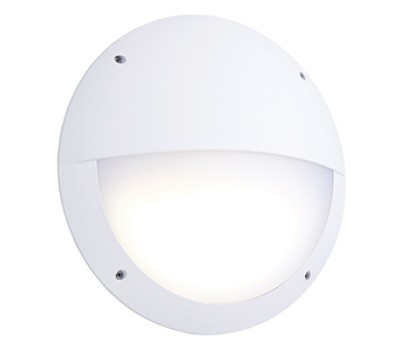 LED фасаден аплик с датчик за движение Saxby 78610 Seran Microwave Eyelid