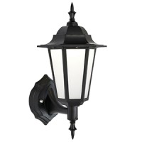 LED градински аплик Saxby 78617 Evesham IP44 7W 4000K BLACK