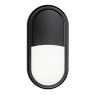 Saxby 78620 PILLO + 78846 PILLO EYELID IP54 12W 4000K BLACK