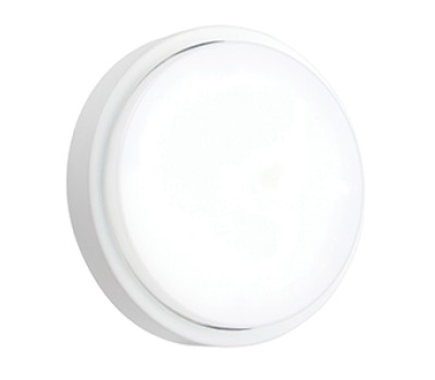 LED фасаден плафон Saxby 78622 ROND PLAIN IP54 12W 4000K WHITE