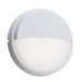 LED фасаден аплик Saxby 78622 ROND + 78853 ROND EYELID IP54 12W 4000K WHITE