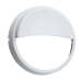 LED фасаден аплик Saxby 78622 ROND + 78853 ROND EYELID IP54 12W 4000K WHITE
