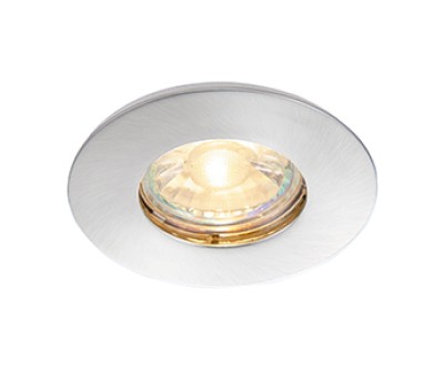 Луна за вграждане SAXBY 79979 SPECULO ROUND IP65 SATIN NICKEL