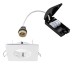 Луна за вграждане SAXBY 80244 SPECULO SQUARE IP65 WHITE