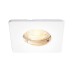 Луна за вграждане SAXBY 80244 SPECULO SQUARE IP65 WHITE