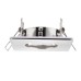 Луна за вграждане SAXBY 80245 SPECULO SQUARE IP65 SATIN NICKEL