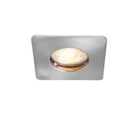 Луна за вграждане SAXBY 80245 SPECULO SQUARE IP65 SATIN NICKEL