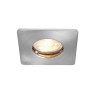 Луна за вграждане SAXBY 80245 SPECULO SQUARE IP65 SATIN NICKEL