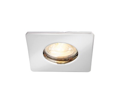 SAXBY 80246 SPECULO SQUARE IP65 CHROME