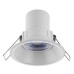 LED луна за вграждане SAXBY 81016 ShieldEco Anti-Glare IP65 WHITE 4W 3000K