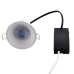 LED луна за вграждане SAXBY 81017 ShieldEco Anti-Glare IP65 WHITE 4W 4000K