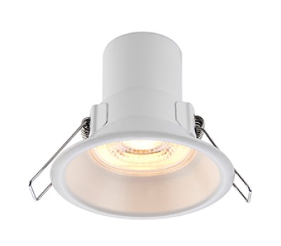 LED луна за вграждане SAXBY 81016 ShieldEco Anti-Glare IP65 WHITE 4W 3000K